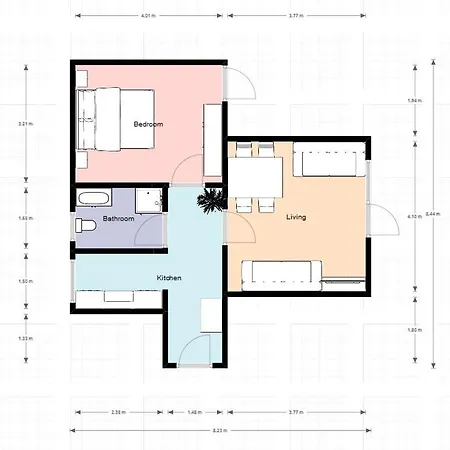 Apartment Landhaus Schmitte