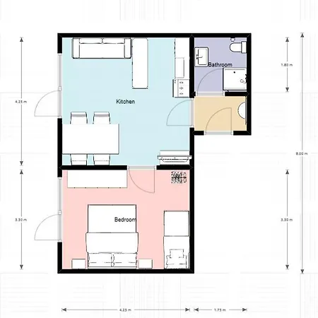 Landhaus Schmitte Apartment *